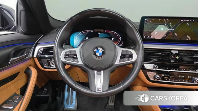 BMW 5 Series (G30) 2022 Черный из Кореи, фото 5