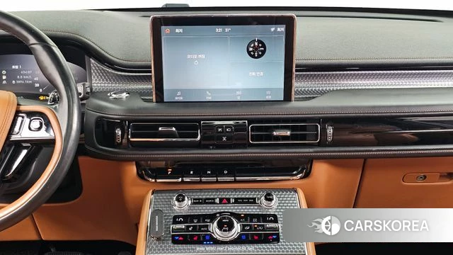 Lincoln Aviator 2nd generation 2020 Синий из Кореи, фото 5