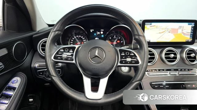 Mercedes-Benz C-Class W205 2019 Белый из Кореи, фото 5