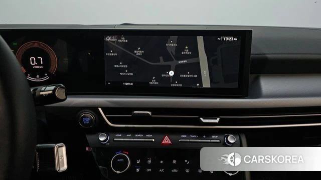 Hyundai Sonata D Edge (DN8) 2025 Серебристо-серый из Кореи, фото 5