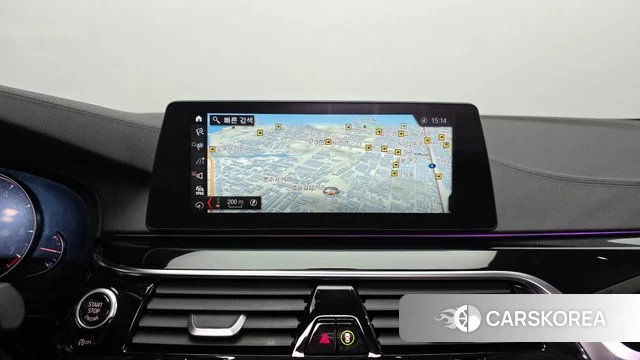 BMW 5 Series (G30) 2018 Черный из Кореи, фото 5