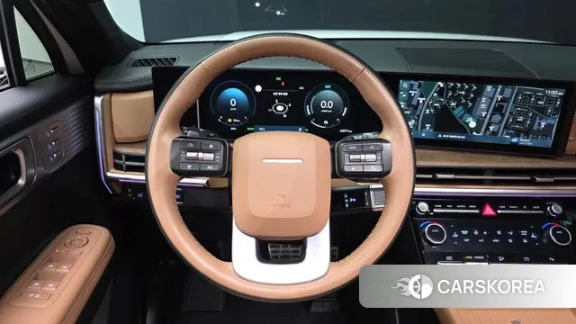 Hyundai Santa Fe (MX5) 2023 Белый из Кореи, фото 5