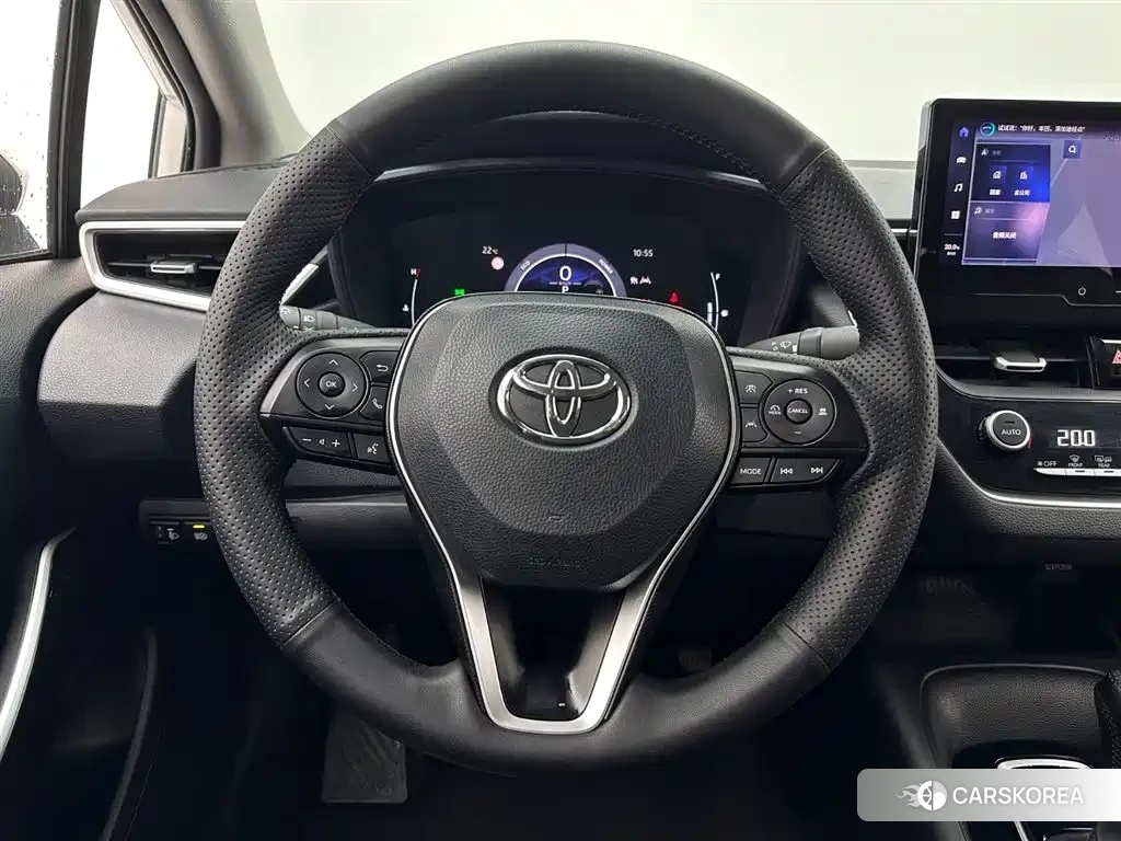 Toyota Corolla 2023 Белый из Китая, фото 5
