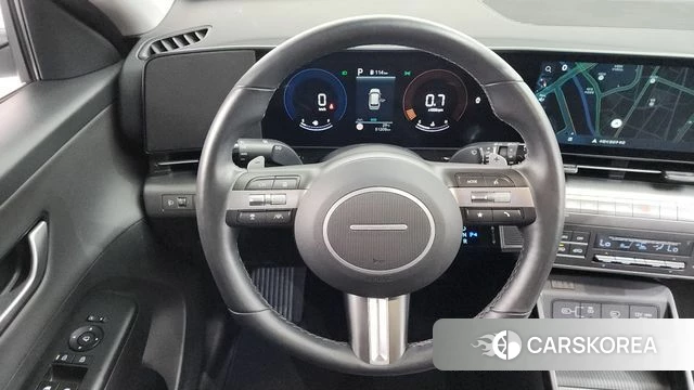 Hyundai Kona (SX2) 2023 Белый из Кореи, фото 5
