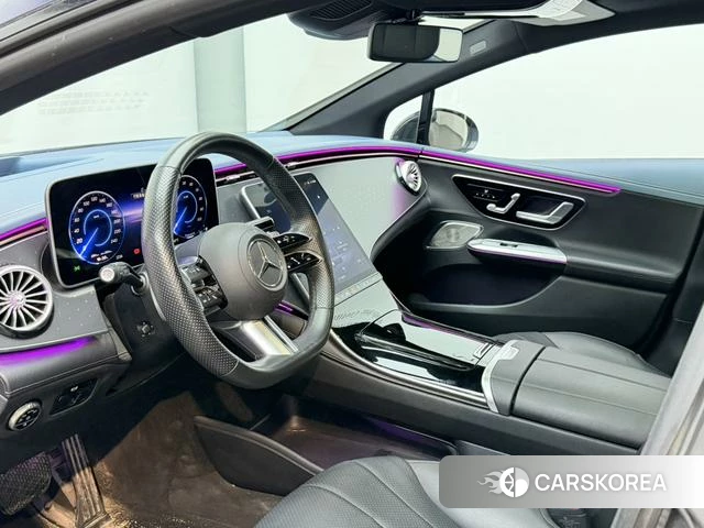 Mercedes-Benz EQE 2023 Синий из Китая, фото 5