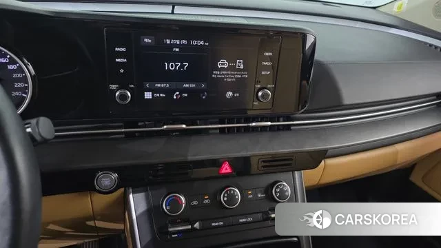 Kia Carnival 4th generation 2021 Черный из Кореи, фото 5