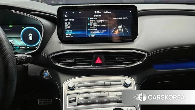 Hyundai The New Santa Fe 2021 Белый из Кореи, фото 5