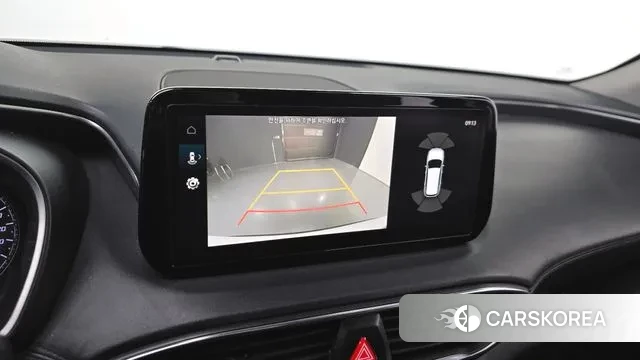 Hyundai The New Santa Fe 2022 Белый из Кореи, фото 5