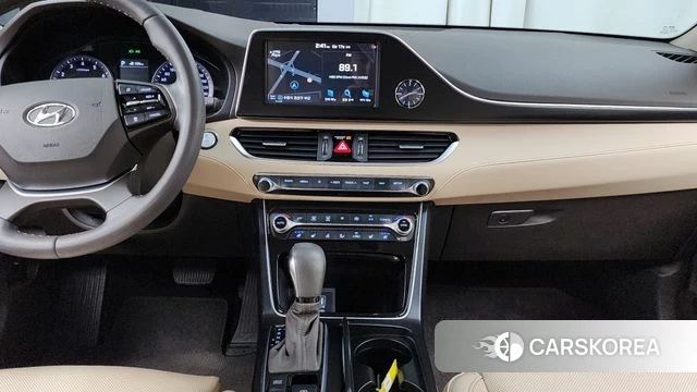 Hyundai Grandeur IG 2019 Белый из Кореи, фото 5