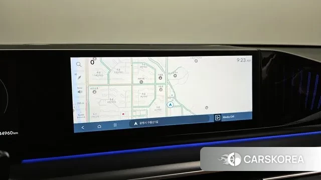 Hyundai Grandeur (GN7) 2023 Черный из Кореи, фото 5