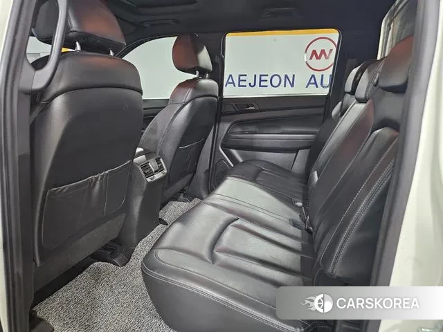 Ssangyong Rexton Sports Cannes 2020 Белый из Кореи, фото 5