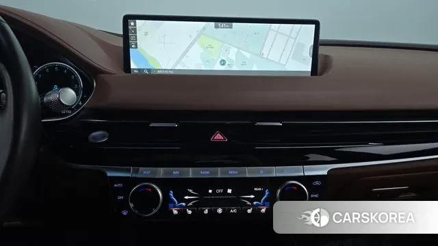 Genesis G80 (RG3) 2022 Серебряный из Кореи, фото 5