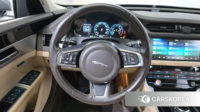 Jaguar XF (X260) 2018 Серый из Кореи, фото 5