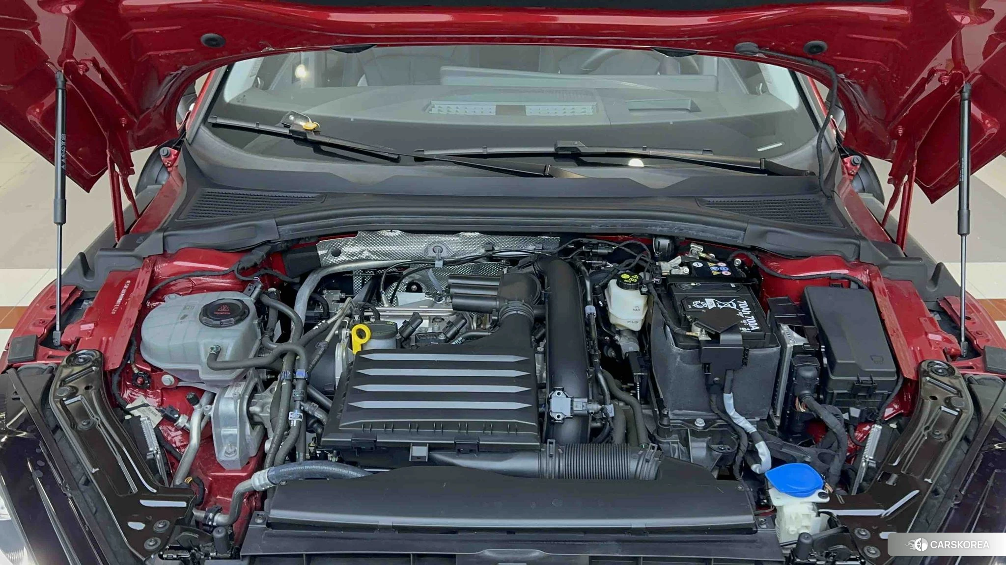 Volkswagen Lingdu 2022 Красный из Китая, фото 5