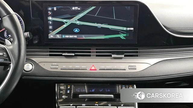 Hyundai The New Grandeur IG 2022 Черный из Кореи, фото 5