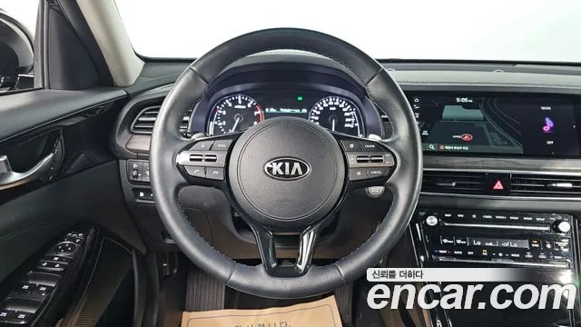 Kia K7 Premier 2021 Черный из Кореи, фото 5