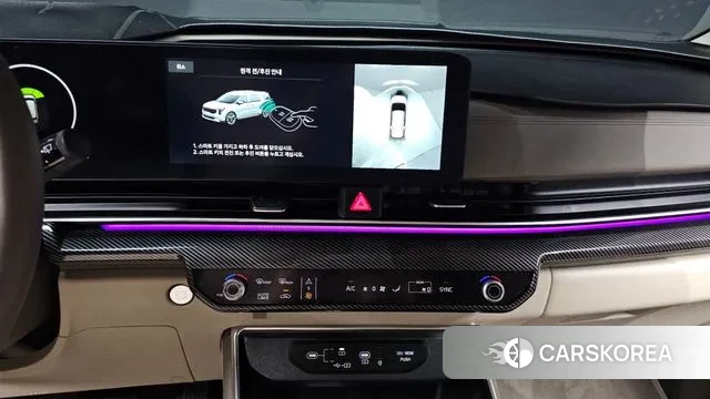 Kia The New Carnival 4th Generation 2024 Цвет галактики из Кореи, фото 5