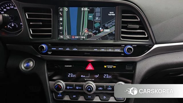 Hyundai The New Avante AD 2020 Белый из Кореи, фото 5