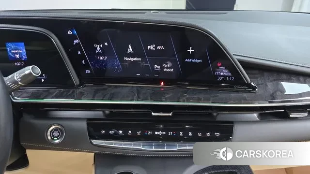 Cadillac Escalade 5th Generation 2021 Коричневый из Кореи, фото 5