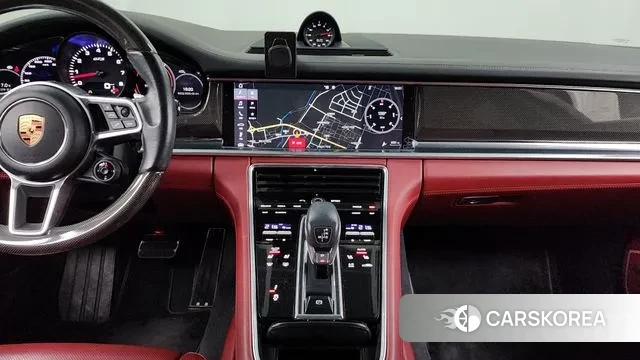 Porsche Panamera (971) 2020 Белый из Кореи, фото 5