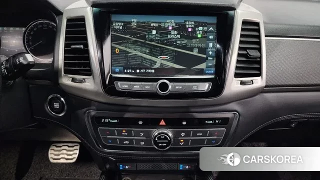 Ssangyong Rexton Sports 2018 Серый из Кореи, фото 5