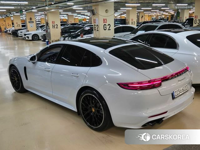 Porsche Panamera (971) 2020 Белый из Кореи, фото 5