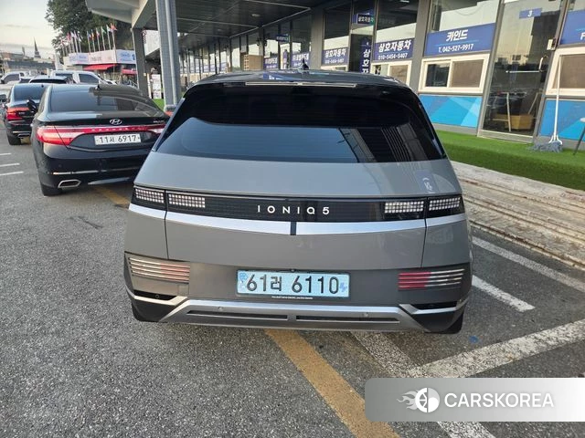 Hyundai Ionic 5 2022 Серый из Кореи, фото 5