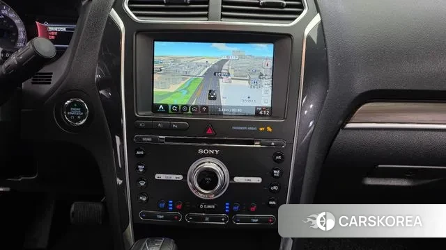 Ford Explorer 2018 Черный из Кореи, фото 5