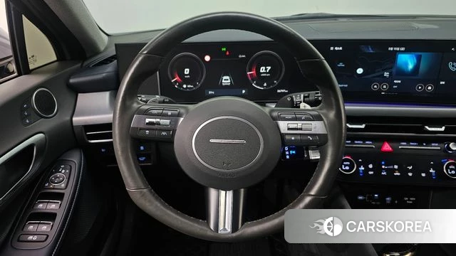 Hyundai Sonata D Edge (DN8) 2024 Серебристо-серый из Кореи, фото 5