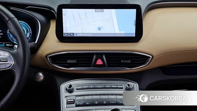 Hyundai The New Santa Fe 2021 Белый из Кореи, фото 5