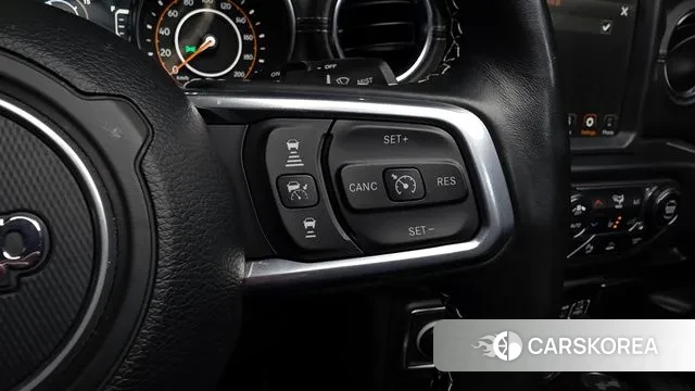 Jeep Wrangler (JL) 2021 Черный из Кореи, фото 5