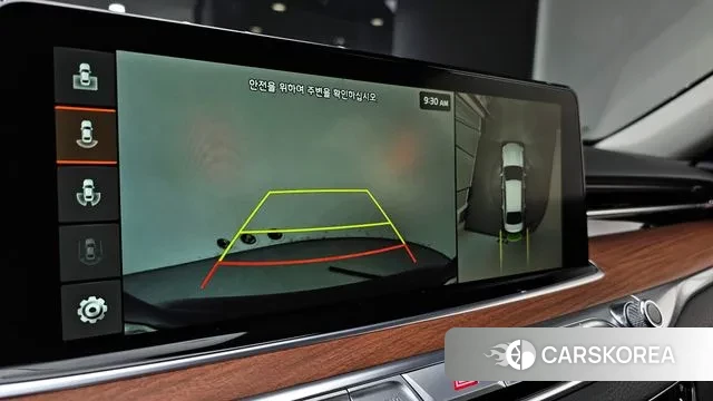 Kia More K9 2018 Черный из Кореи, фото 5