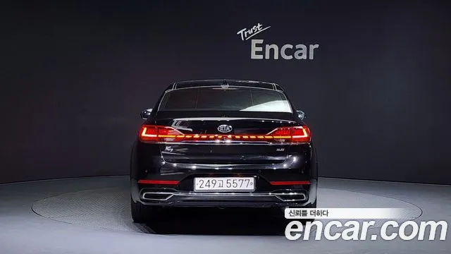 Kia K7 Premier 2020 Черный из Кореи, фото 5