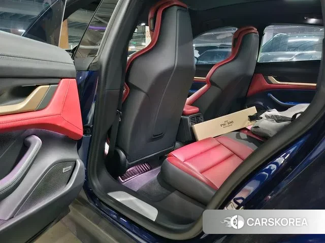 Porsche Taycan 2021 Синий из Кореи, фото 5