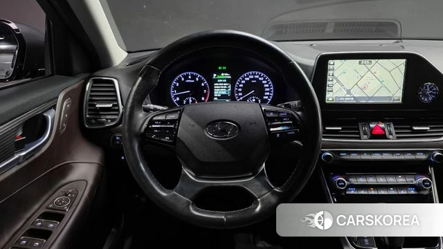 Hyundai Grandeur IG 2018 Серый из Кореи, фото 5