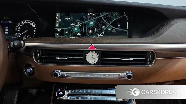 Genesis G90 2019 Черный из Кореи, фото 5