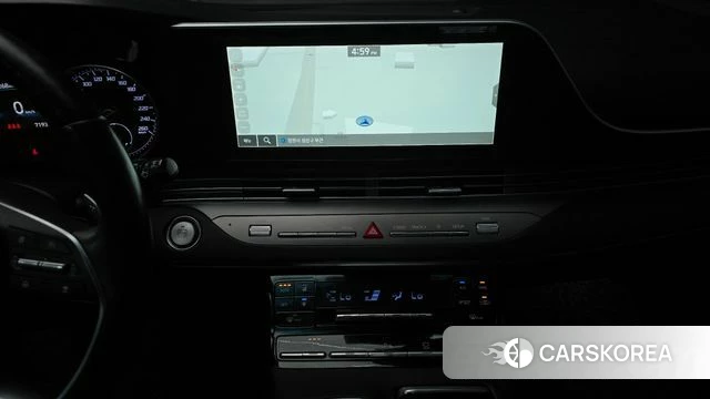 Hyundai The New Grandeur IG Hybrid 2020 Серебряный из Кореи, фото 5