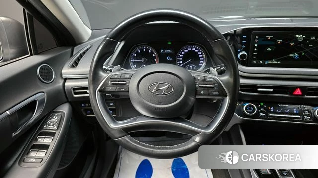Hyundai Sonata (DN8) 2020 Черный из Кореи, фото 5