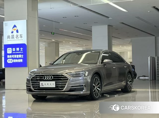 Audi A8 2018 Шампань из Китая, фото 5