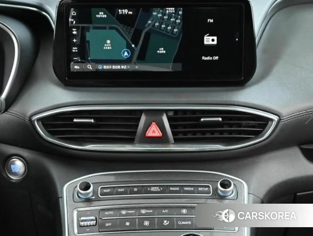 Hyundai The New Santa Fe 2023 Белый из Кореи, фото 5