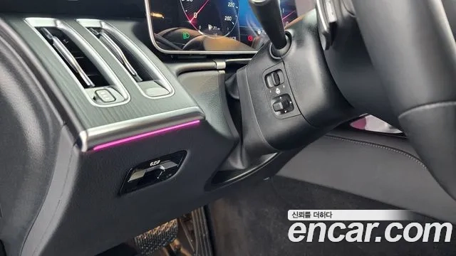 Mercedes-Benz S-Class W223 2024 Синий из Кореи, фото 5