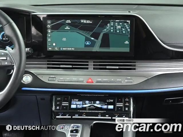 Hyundai The New Grandeur IG Hybrid id 2714415 из Кореи 5