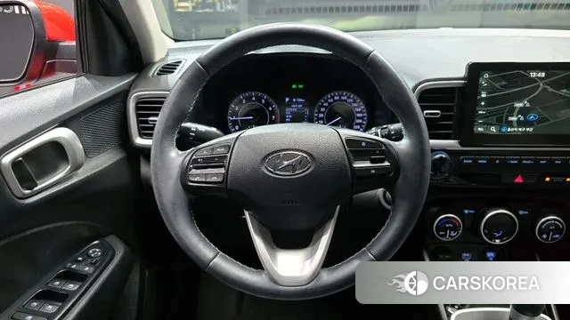 Hyundai Venue 2019 Красный из Кореи, фото 5