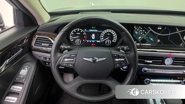 Genesis G90 2021 Черный из Кореи, фото 5