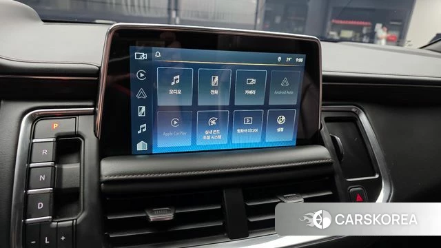 Chevrolet (GM Daewoo) Tahoe 2022 Белый из Кореи, фото 5