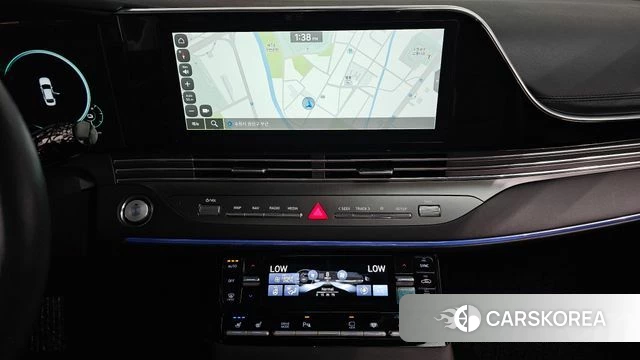 Hyundai The New Grandeur IG Hybrid 2021 Белый из Кореи, фото 5