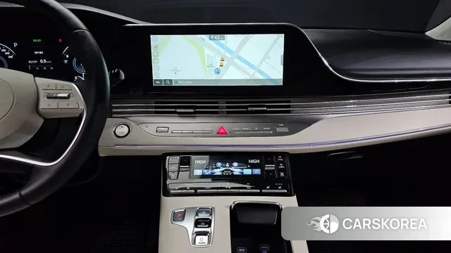 Hyundai The New Grandeur IG 2022 Белый из Кореи, фото 5