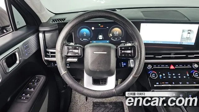 Hyundai Santa Fe (MX5) 2023 Серый из Кореи, фото 5