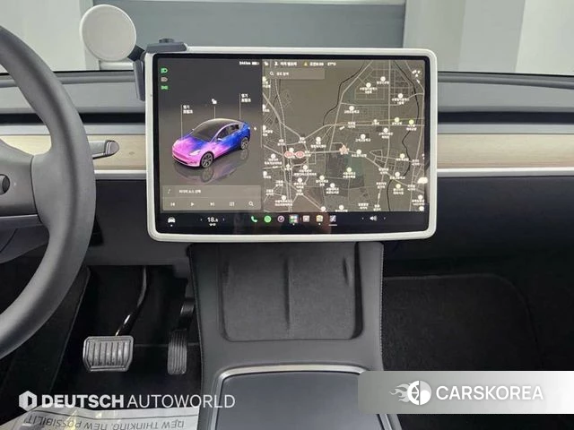 Tesla Model Y 2024 Черный из Кореи, фото 5