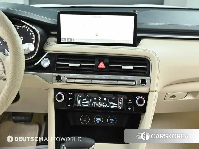 Genesis The New G70 2024 Белый из Кореи, фото 5